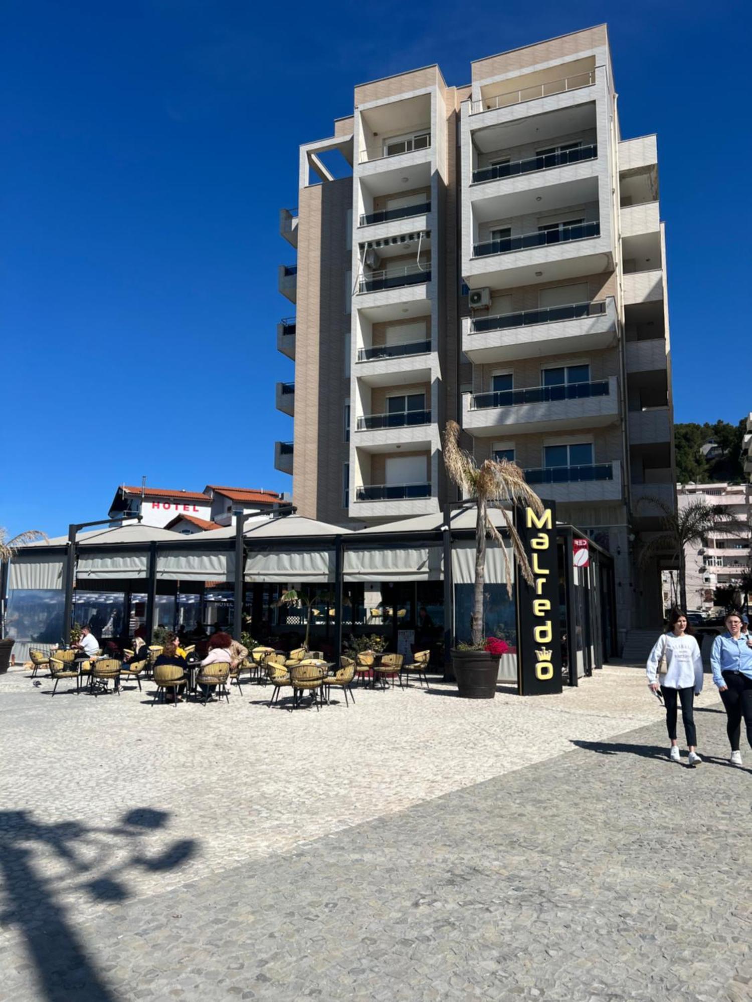 Sea View Apartments Durrës Eksteriør bilde