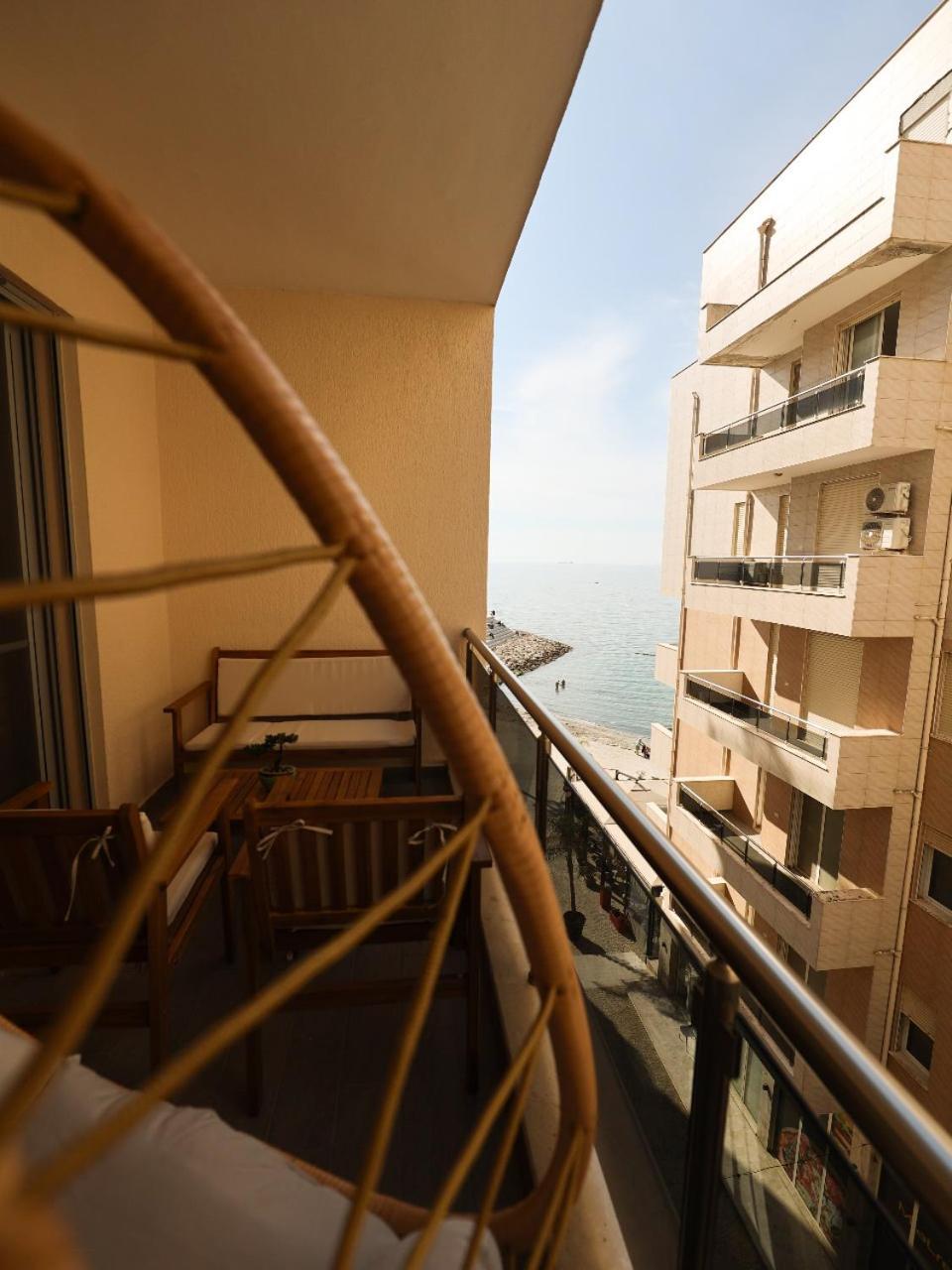 Sea View Apartments Durrës Eksteriør bilde